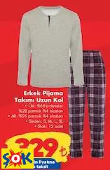 ERKEK PİJAMA TAKIMI UZUN KOL ERKEK PİJAMA TAKIMI UZUN KOL